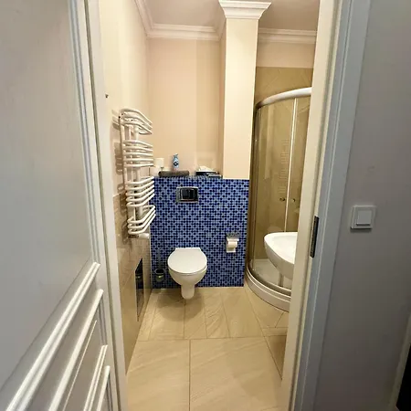 Apartmán Dk Dyplomat Olštýn Exteriér fotografie