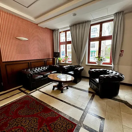 Apartmán Dk Dyplomat Olštýn Exteriér fotografie