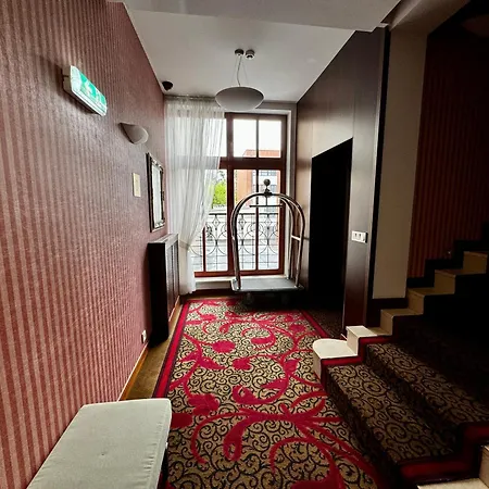 Apartmán Dk Dyplomat Olštýn Exteriér fotografie